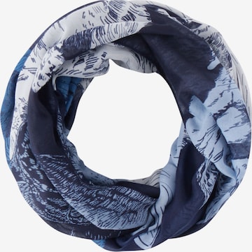 CODELLO Schal in Blau: Vorderseite