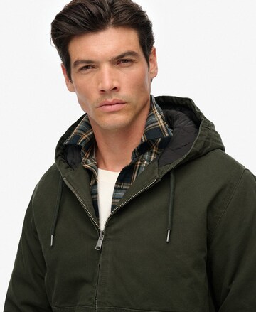 Superdry Tussenjas 'Surplus' in Groen