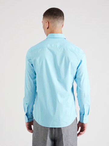 SCOTCH & SODA Regular Fit Hemd 'Essential' in Blau