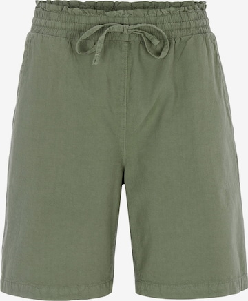 Cellbes of Sweden Broek in Groen: voorkant