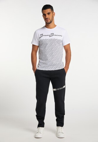 T-Shirt 'SANCHEZ' BRUNO BANANI en blanc