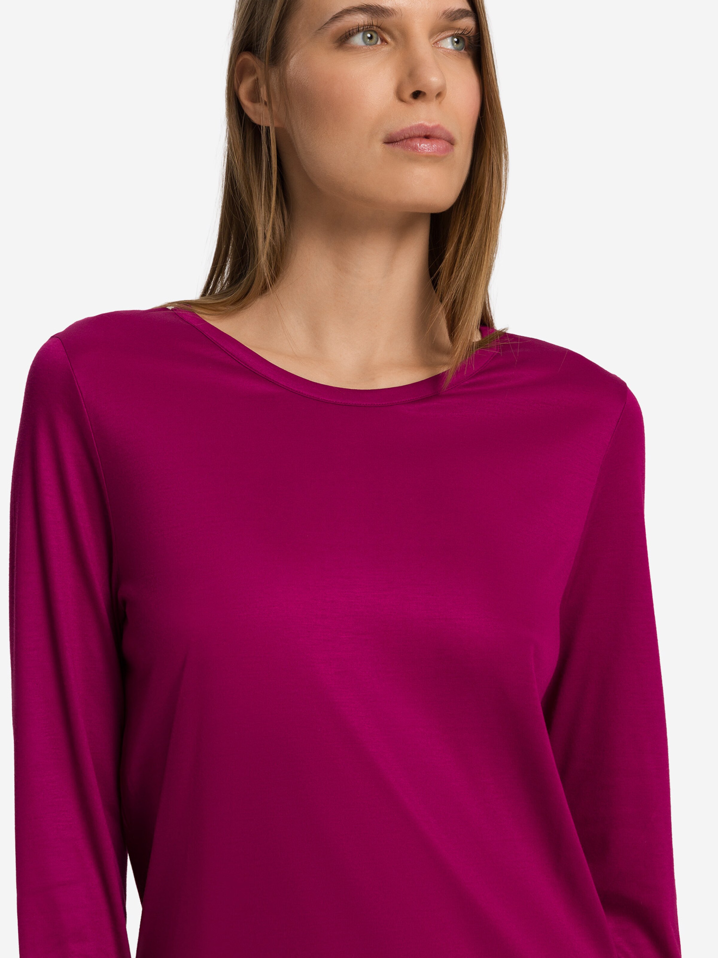 Chemise de nuit ' Olivia ' Hanro en rose