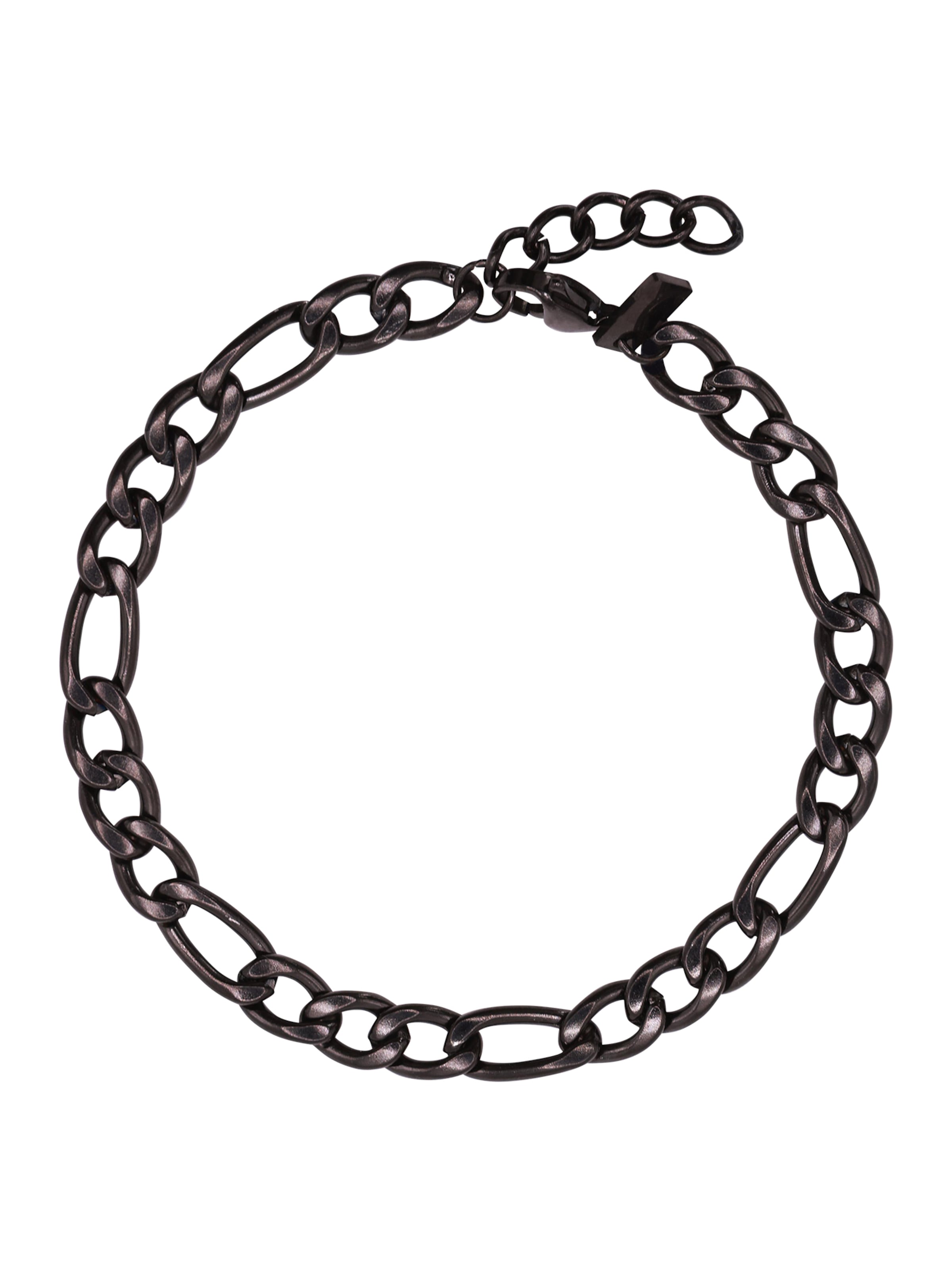 Bracelet 'Janus' Heideman en noir : devant