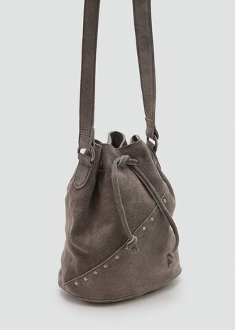 MANGO TEEN Tasche 'Kalikag' in Grau
