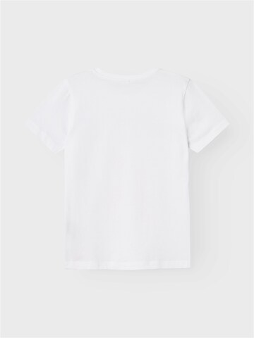 T-Shirt 'Macar Naruto' NAME IT en blanc