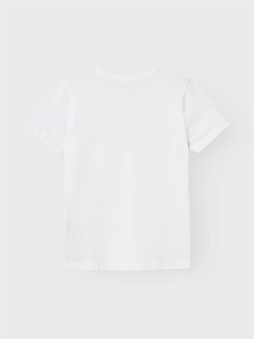 T-Shirt 'Macar Naruto' NAME IT en blanc