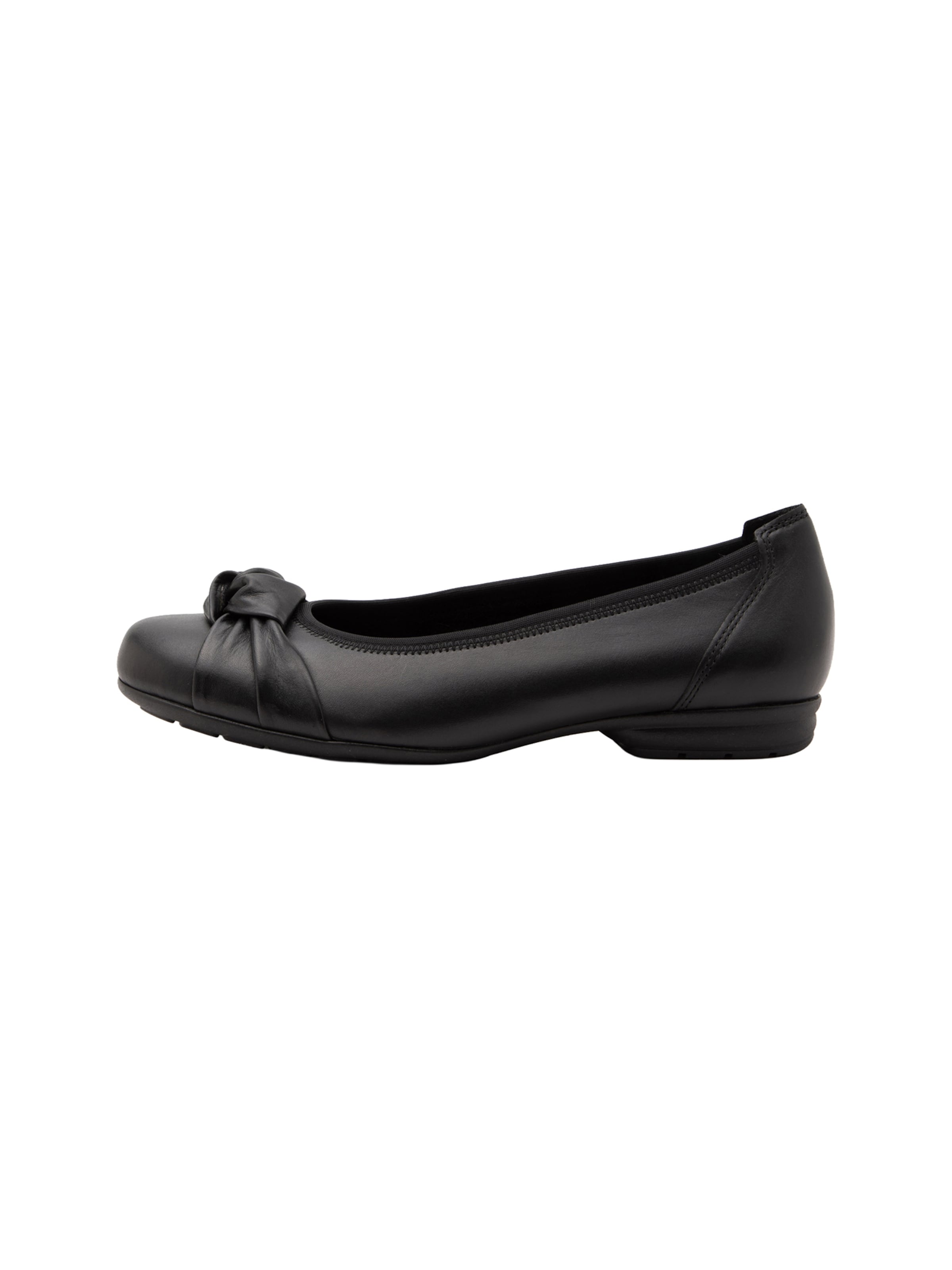 GABOR Ballerina in Schwarz: Vorderseite