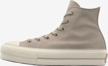 CONVERSEVisoke tenisice 'CHUCK TAYLOR ALL STAR' - bež boja: prednji dio