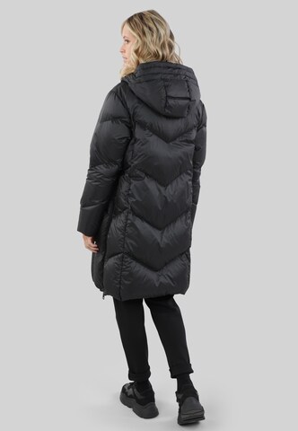 Fuchs Schmitt Winter Coat 'The Fox' in Black