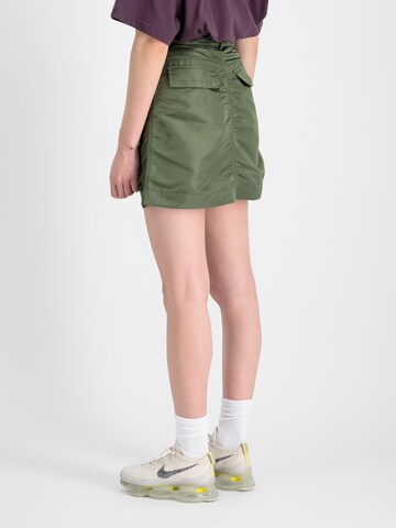 ALPHA INDUSTRIES - Saia 'Utility' em verde