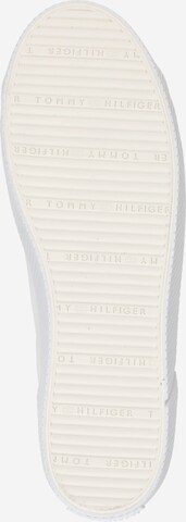 TOMMY HILFIGER Trampki wysokie '1985' w kolorze biały