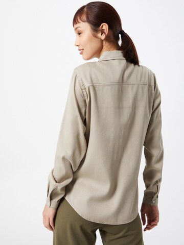 VILA Blouse 'Bista' in Beige