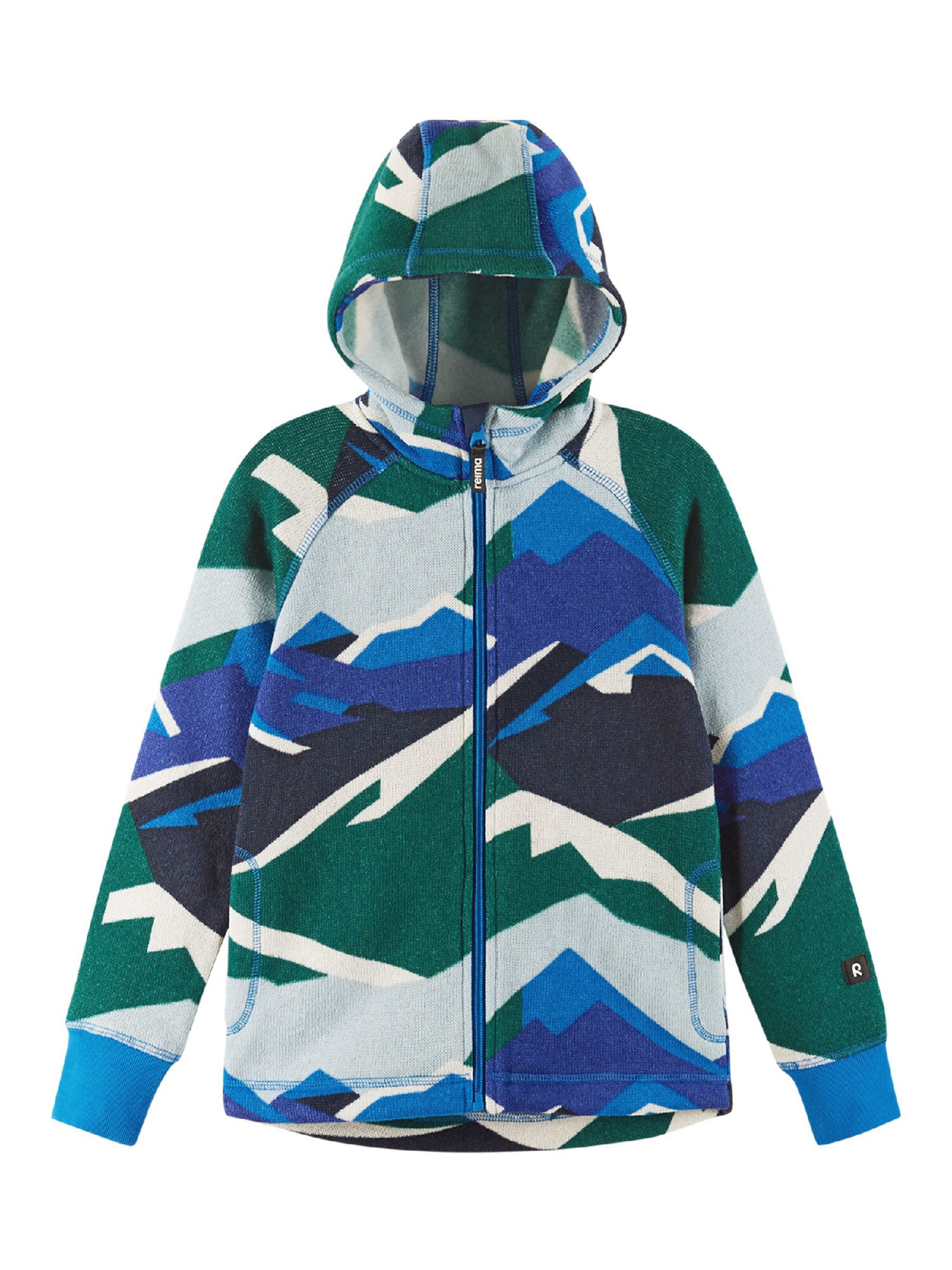 Reima Fleece jas ' Northern ' in Blauw