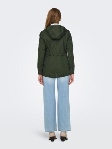 ONLY Between-seasons parka 'LORCA' in Green