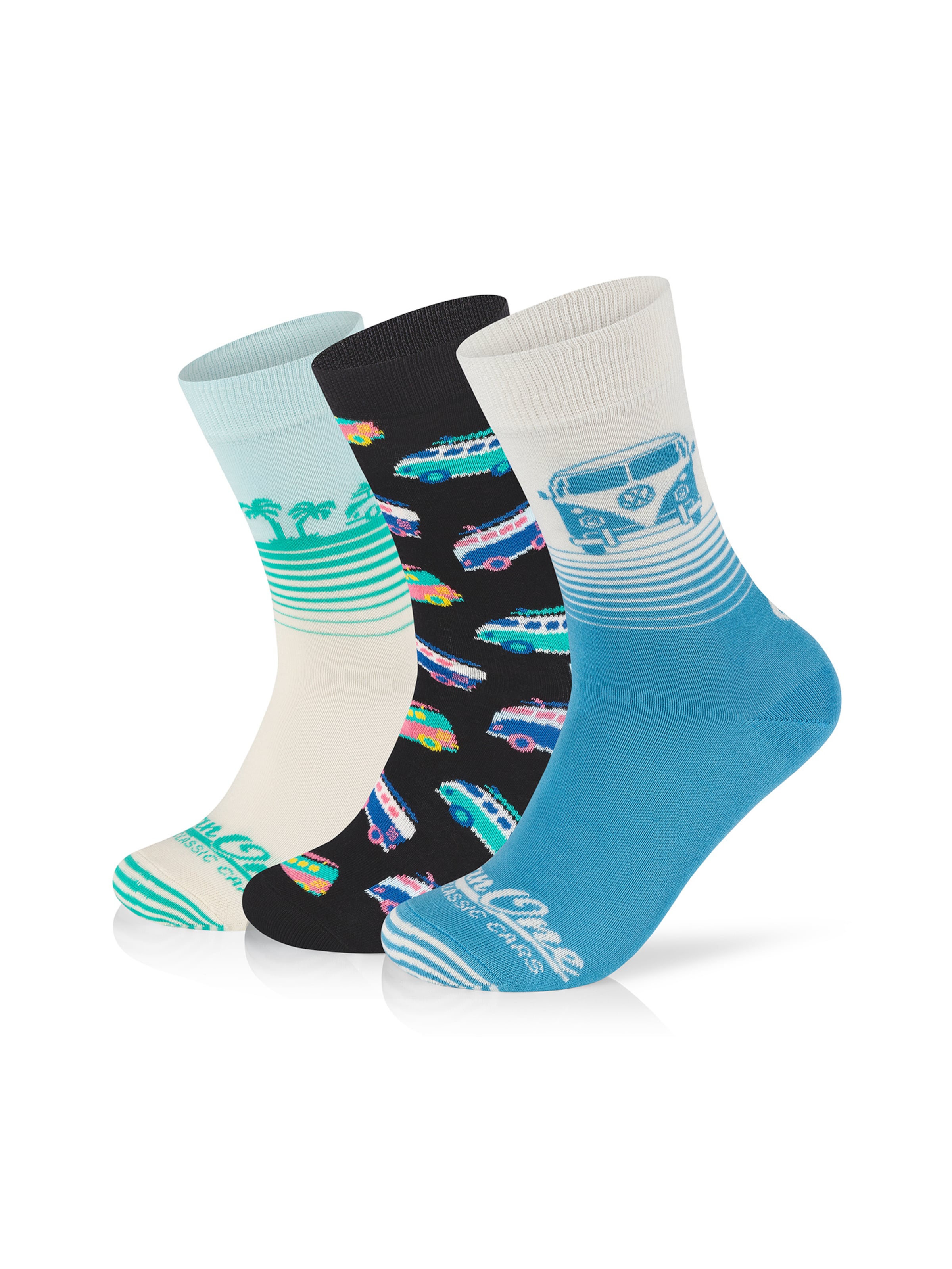 Happy Socks Socken in Mischfarben: Vorderseite