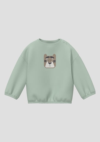 s.Oliver Sweatshirt in Groen
