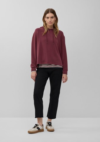 Sweat-shirt s.Oliver en rouge