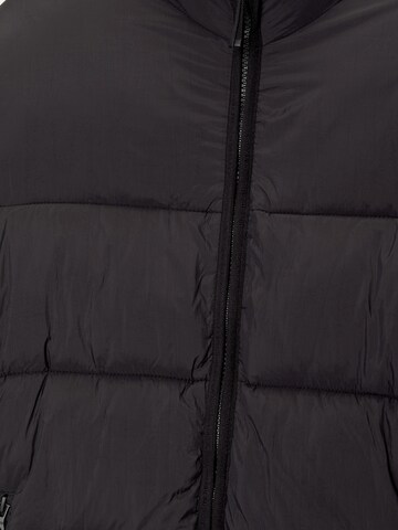 Pull&Bear Winterjas in Zwart