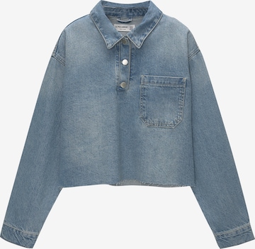 Pull&Bear Pusero värissä sininen: etupuoli