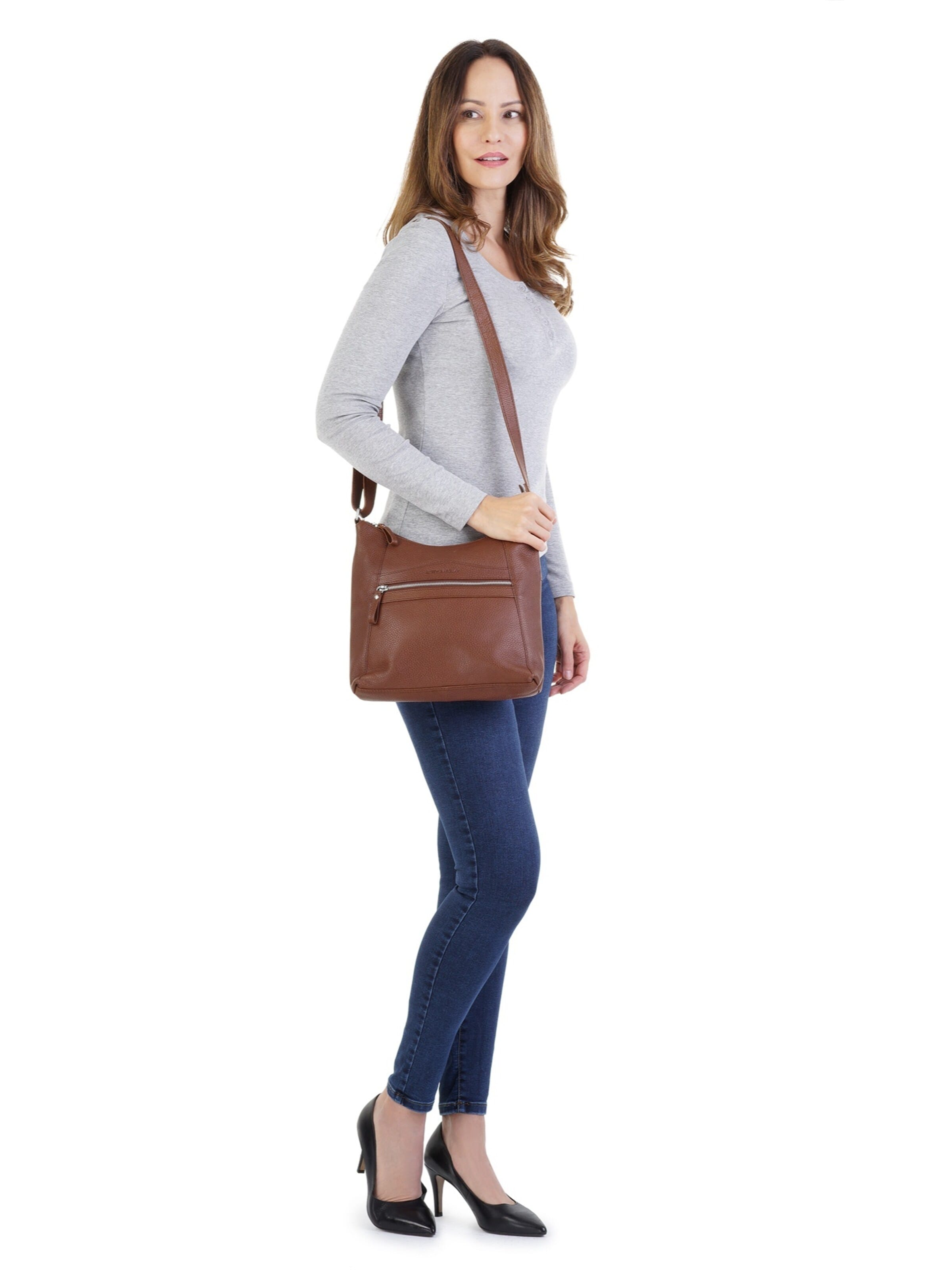 Betty Barclay - Bolso de hombro en marrón