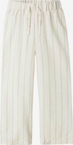 NAME IT Wide Leg Hose in Grün: Vorderseite