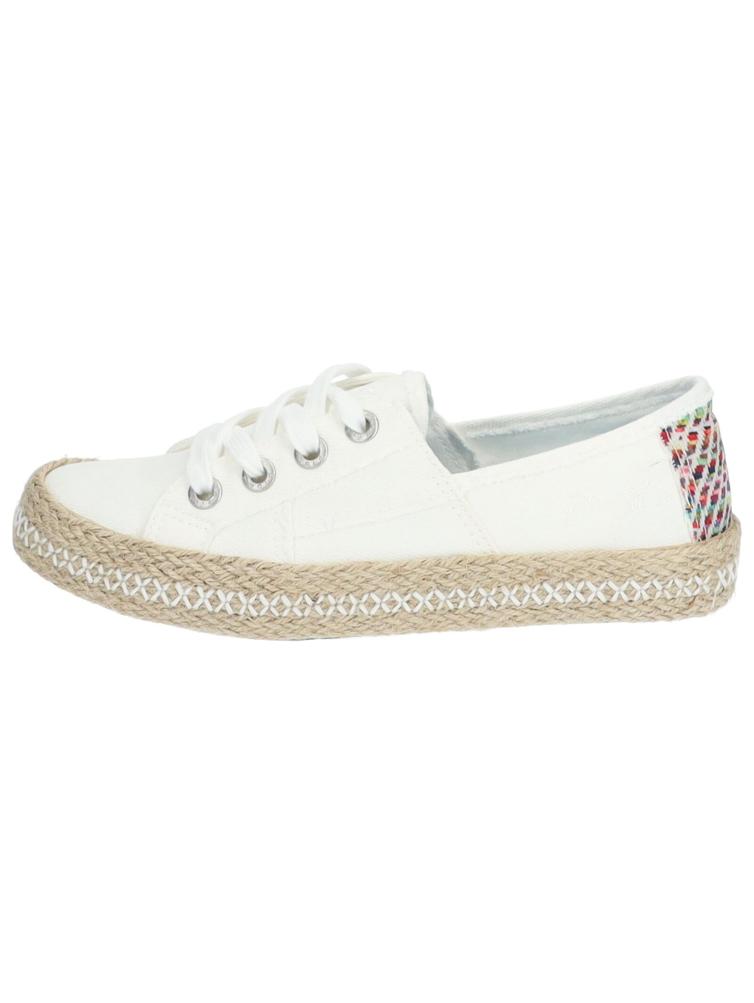 Scarpa stringata sportiva di Blowfish Malibu in bianco