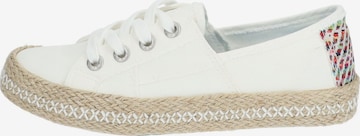 Scarpa stringata sportiva di Blowfish Malibu in bianco