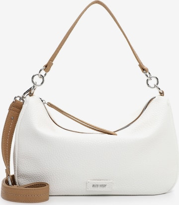 Suri Frey Schultertasche 'Batty' in Weiß: Vorderseite