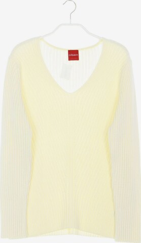 Olsen Sweater & Cardigan in XL in White: front