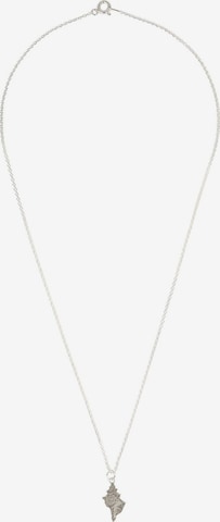 Fräulein Wunder - Colar 'Conch Muschel - Sterling Silber' em prata: frente