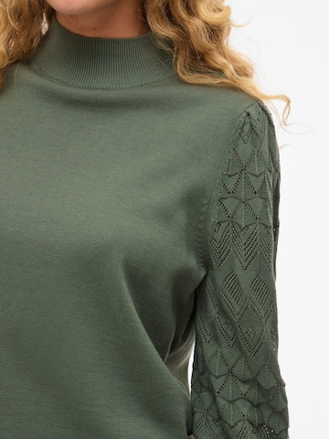 Pullover 'VIAila' di VILA in verde