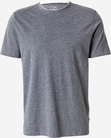 zils QS T-Krekls: no priekšpuses