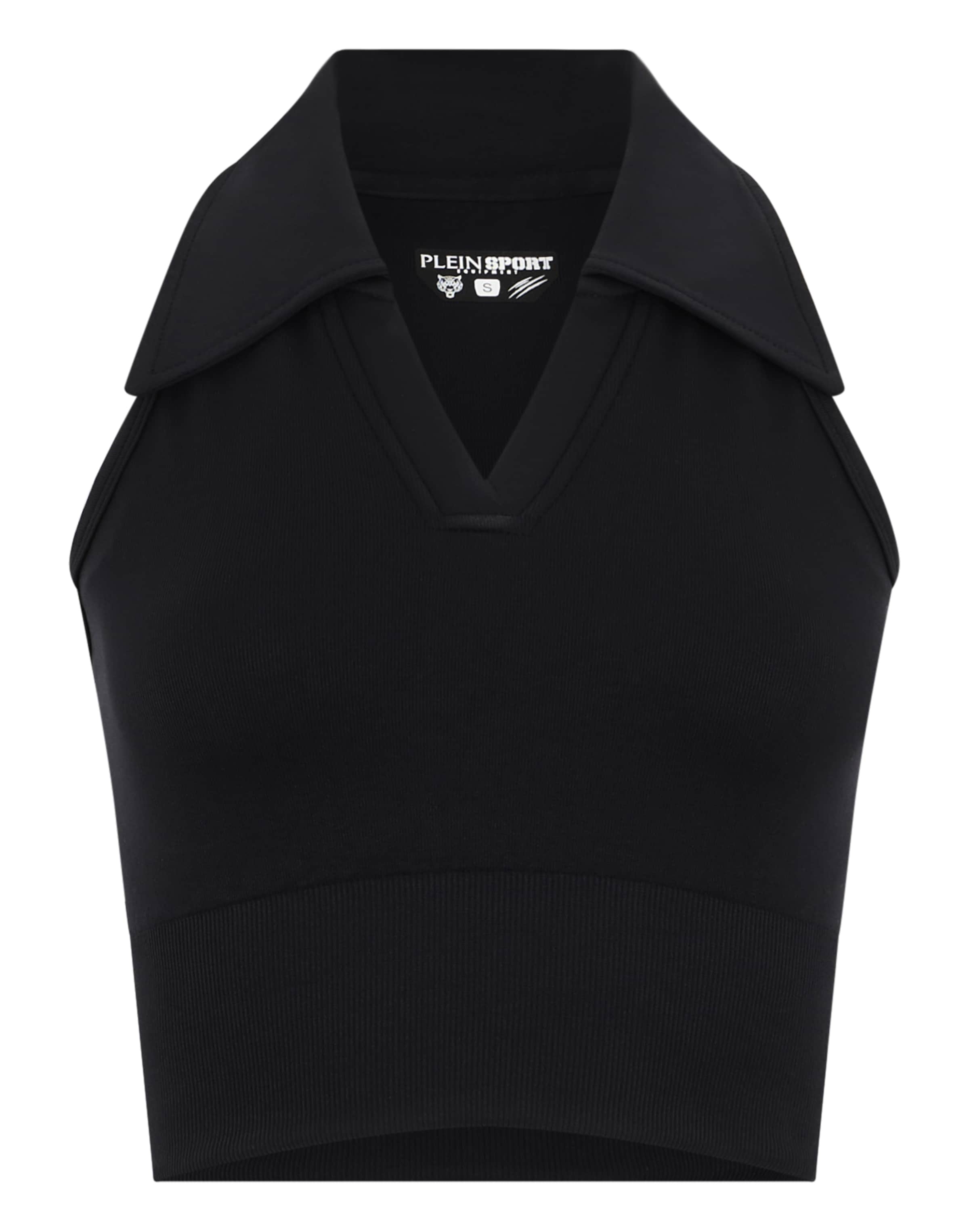 Plein Sport - Top en negro: frente