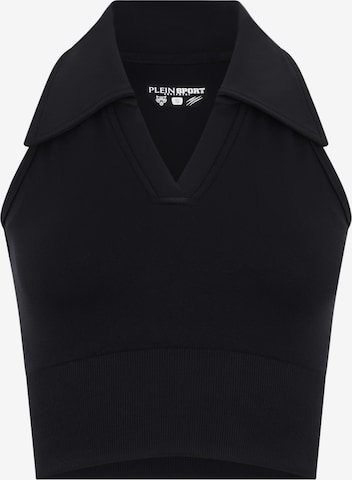 Plein Sport - Top en negro: frente