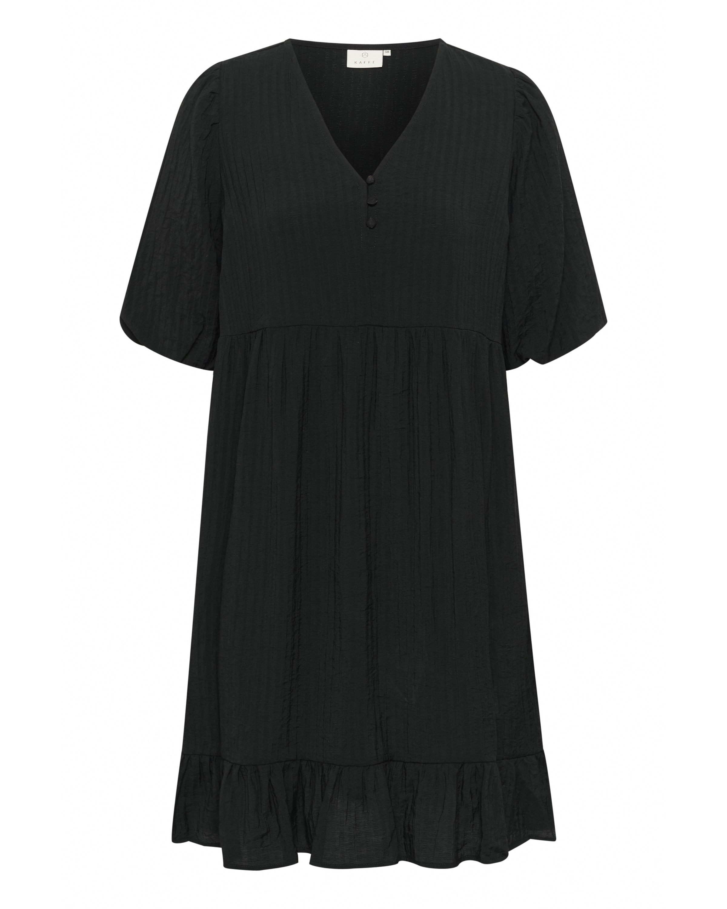 Kaffe Dress 'Lianna' in Black: front