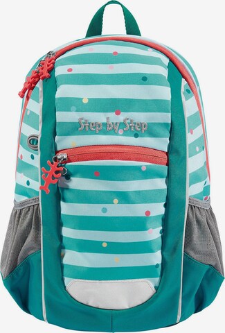 STEP BY STEP Rucksack 'KIGA ' in Blau