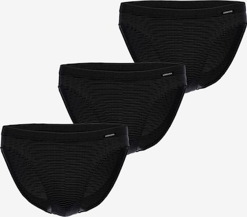 Ammann Panty 'Jeans Feinripp' in Grey: front