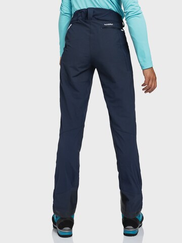Regular Pantalon outdoor 'Cabaray' Schöffel en bleu