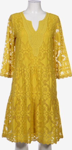 HALLHUBER Dress in M in Yellow: front