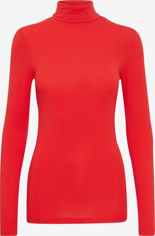 b.young Shirt 'Pamila' in Rood: voorkant
