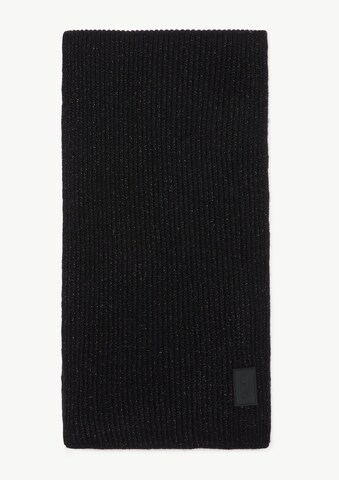 comma casual identity Scarf in Black