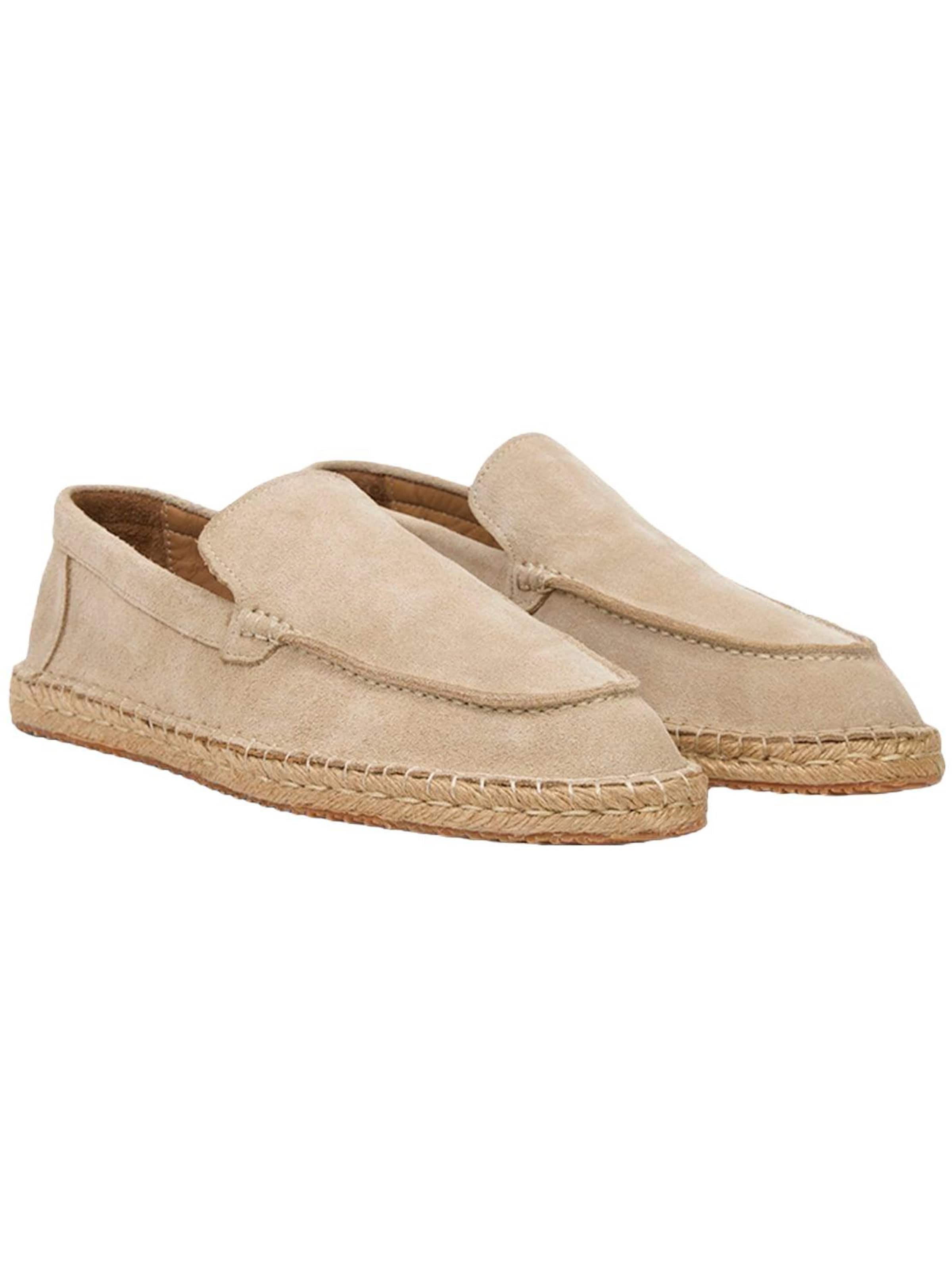 Desa Mokassin 'Slipper'‌‌‌‌‌‌‌‌‌‌ in Beige: Vorderseite