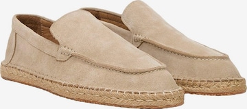 Desa Mokassin 'Slipper' in Beige: Vorderseite