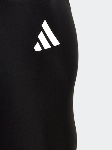 ADIDAS PERFORMANCE Athletic Swimwear in Black