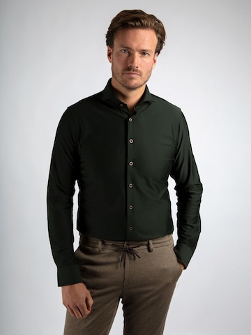 Suitable Regular Fit Hemd‌‌‌‌‌‌‌‌‌‌ in Grün: Vorderseite
