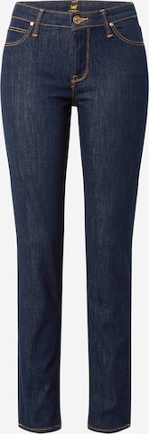 Lee Slimfit Jeans 'Elly' in Blauw: voorkant