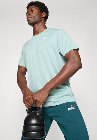 Maglia funzionale 'TAD ESSENTIALS' di PUMA in verde
