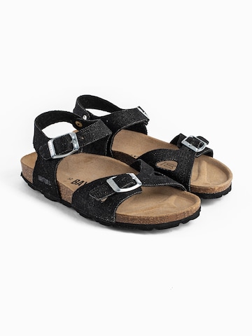 Bayton Sandale 'Pegase' in Schwarz