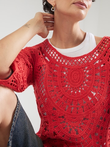 monari Sweater in Red