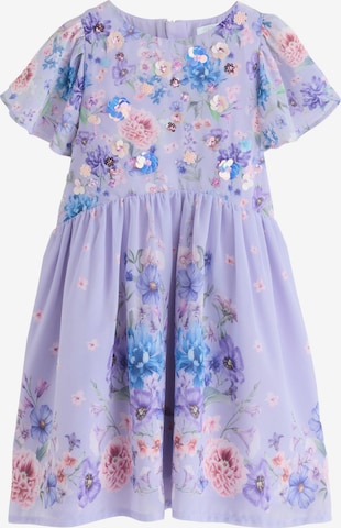 Next Mekko värissä lila: etupuoli